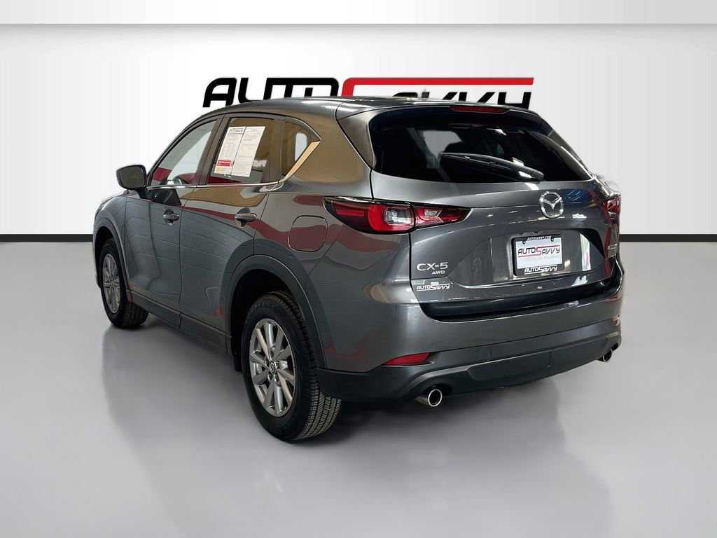 Used 2022 MAZDA CX-5 AWD 2.5 S w/ Select Package image 5
