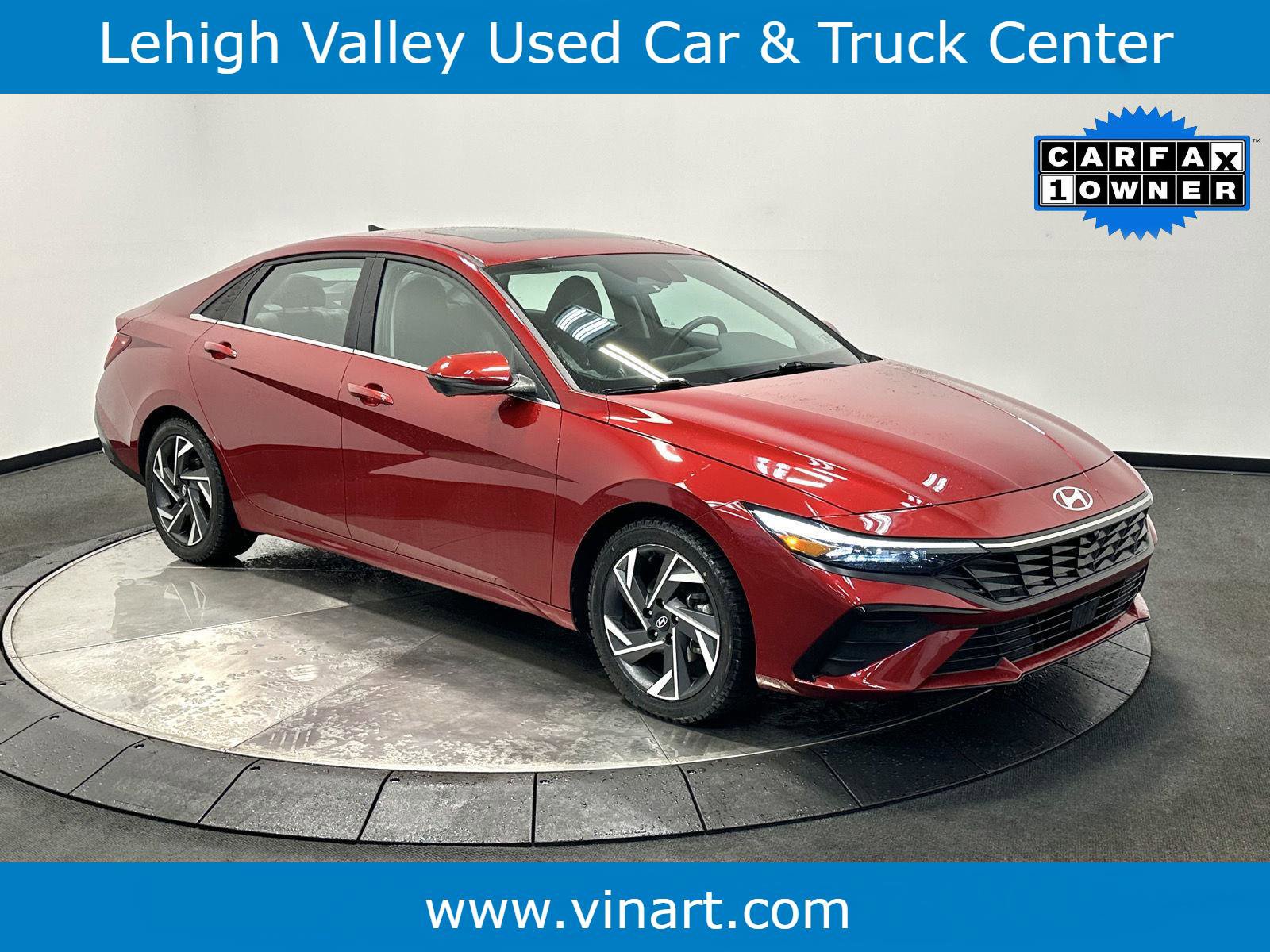 Certified 2024 Hyundai Elantra Limited