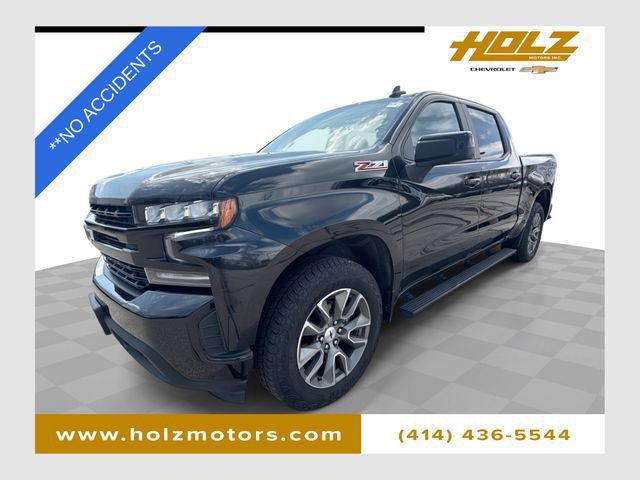 Certified 2021 Chevrolet Silverado 1500 RST w/ All Star Edition Plus image 1