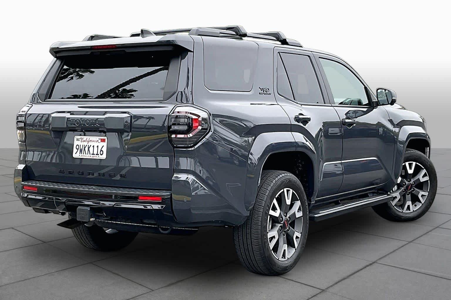 Certified 2025 Toyota 4Runner TRD Sport Premium AWD/4WD image 11