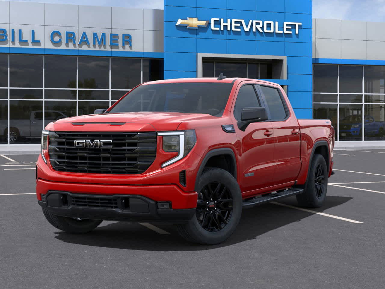 New 2025 GMC Sierra 1500 Elevation w/ LPO, Elevation Black Package image 21