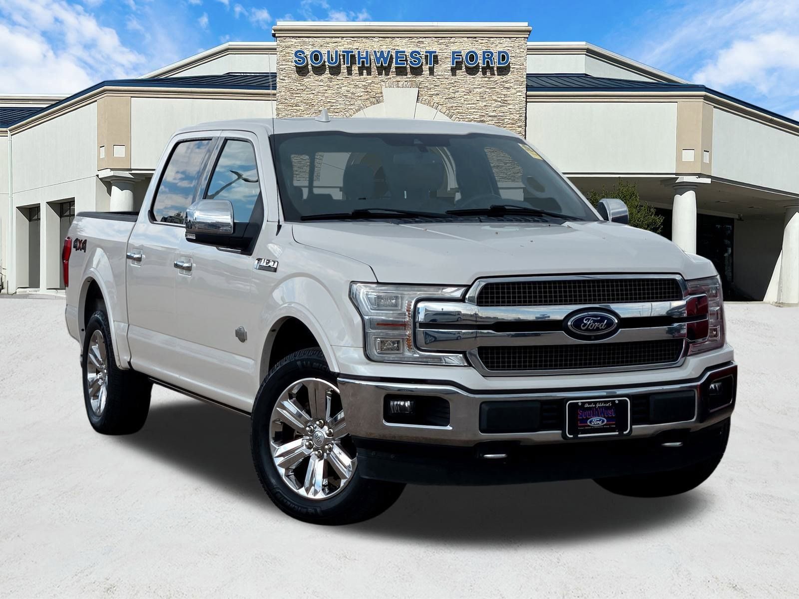 Used 2018 Ford F150 King Ranch w/ Equipment Group 601A Luxury