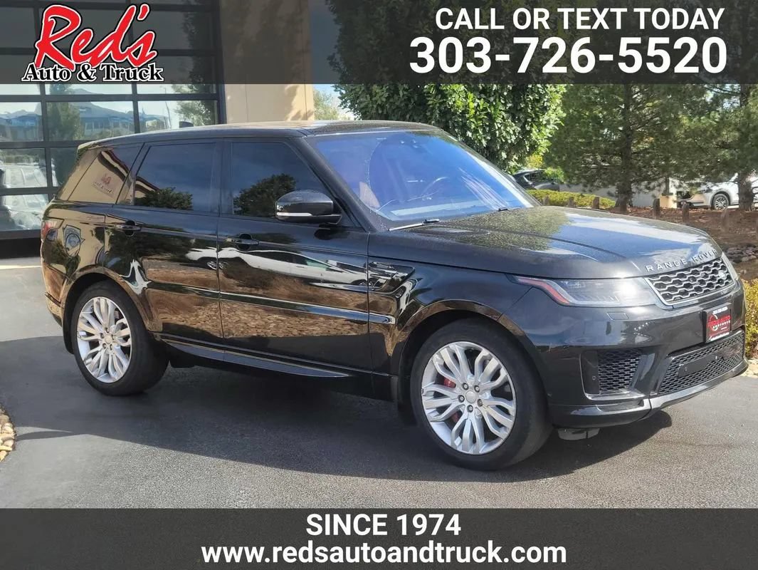 Used 2018 Land Rover Range Rover Sport Supercharged