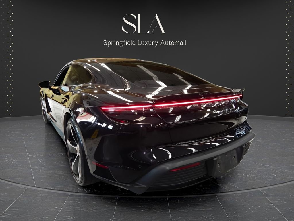 Used 2021 Porsche Taycan 4S image 7