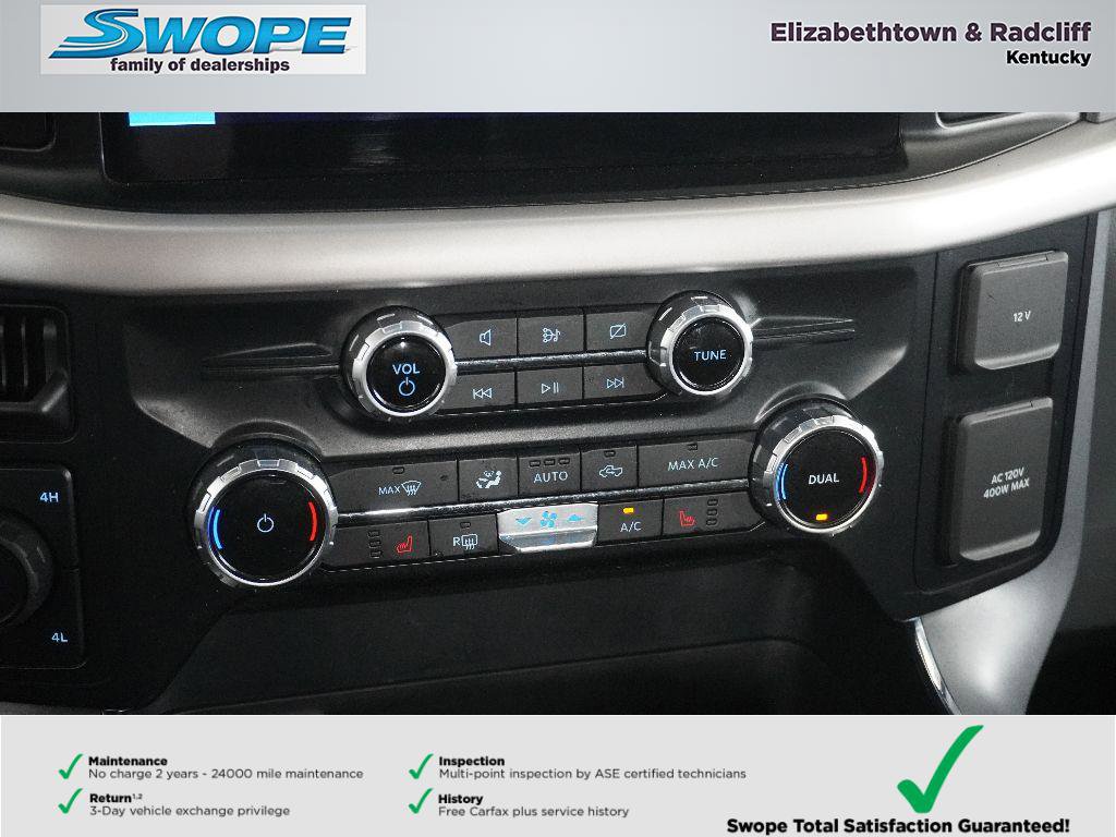 Certified 2023 Ford F150 XLT w/ Equipment Group 302A High AWD/4WD image 27