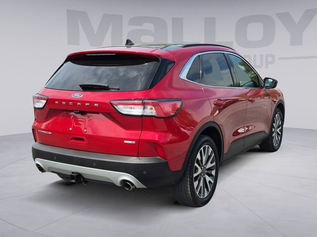 Used 2020 Ford Escape Titanium w/ Titanium Premium Package 2.0 image 5