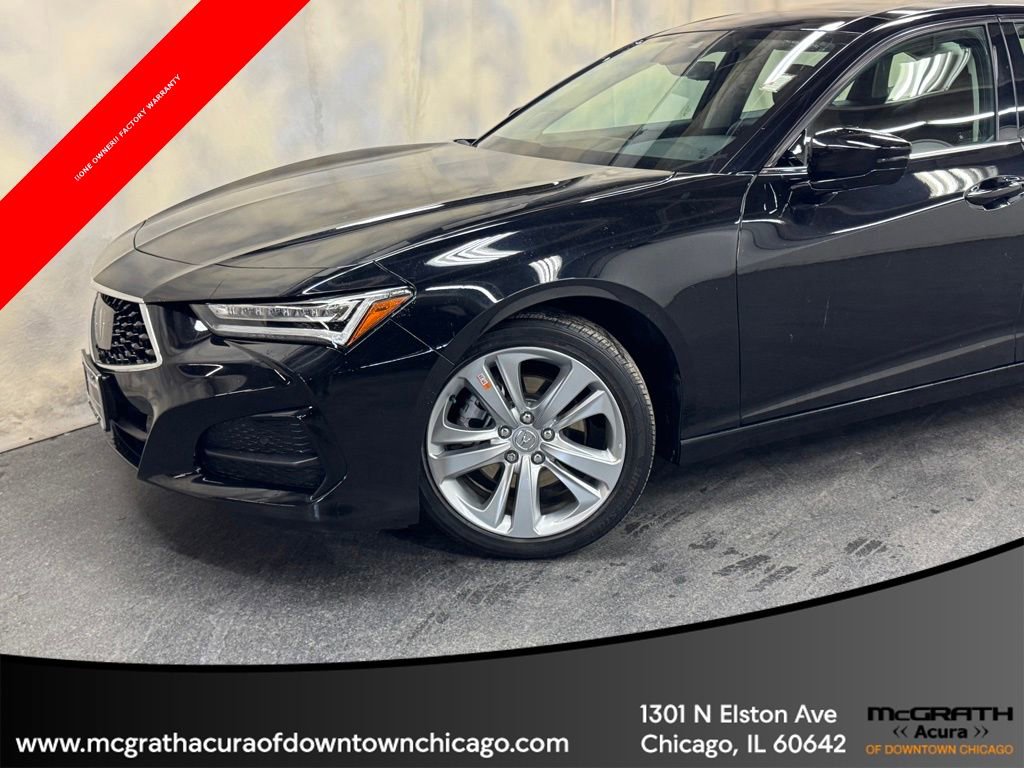 Used 2023 Acura TLX w/ Technology Package image 2