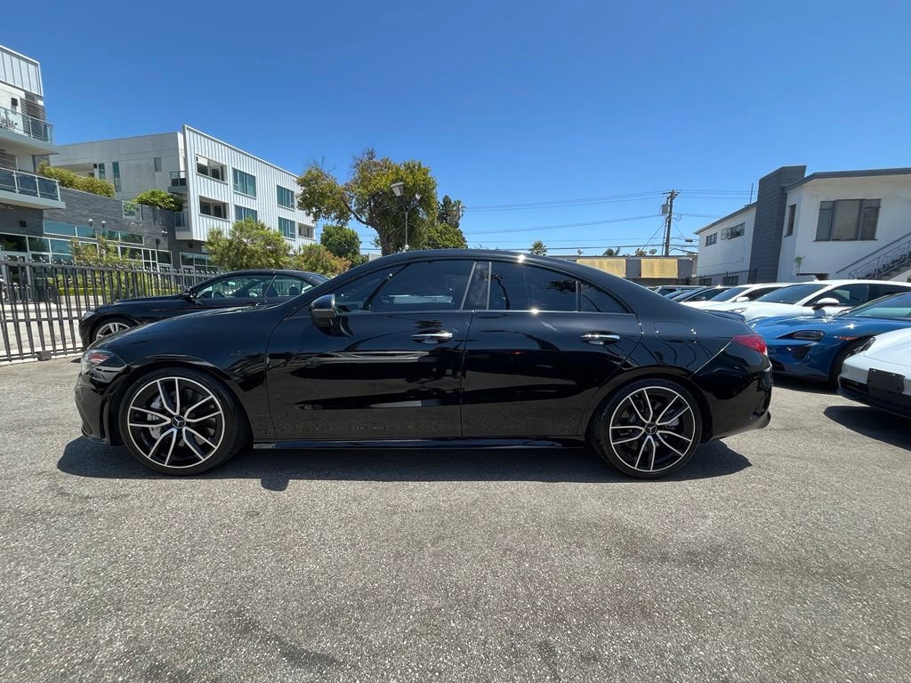 Used 2022 Mercedes-Benz CLA 35 AMG 4MATIC image 10