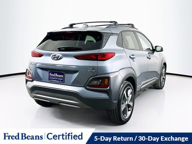 Certified 2020 Hyundai Kona Ultimate image 8