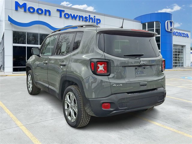 Used 2022 Jeep Renegade Limited image 4