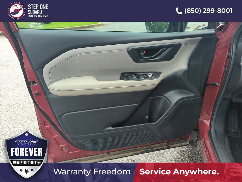 Certified 2026 Subaru Forester Premium w/ Premium/Limited Package AWD/4WD image 18