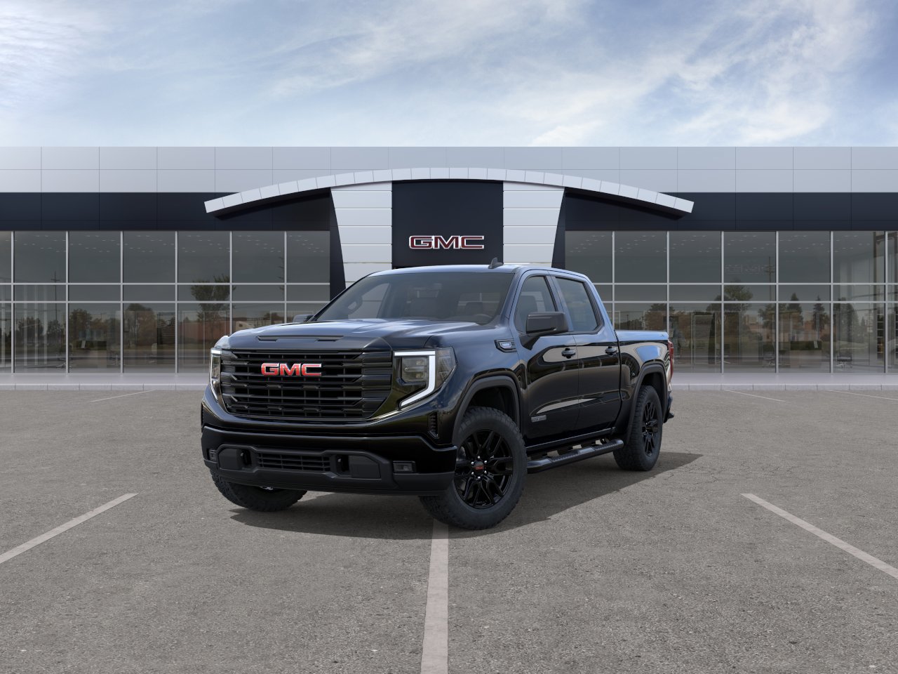 New 2026 GMC Sierra 1500 Elevation w/ Elevation Select Package AWD/4WD image 8