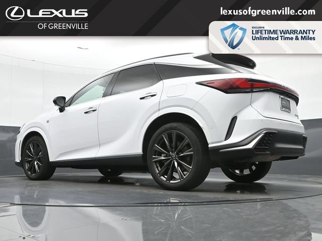 Used 2024 Lexus RX 350 F Sport w/ Convenience Package AWD/4WD image 36