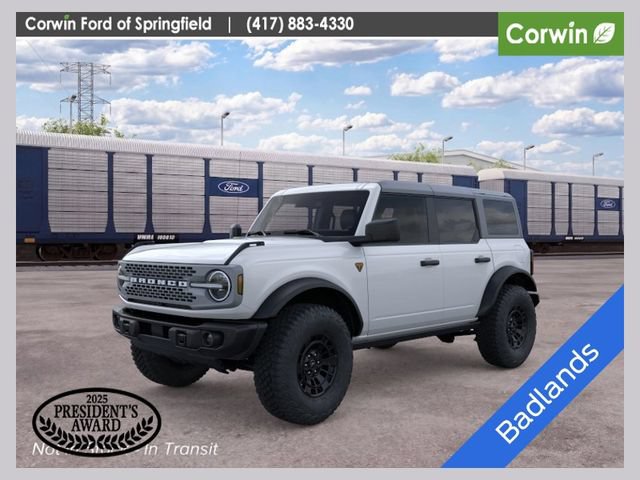 New 2026 Ford Bronco Badlands AWD/4WD image 1