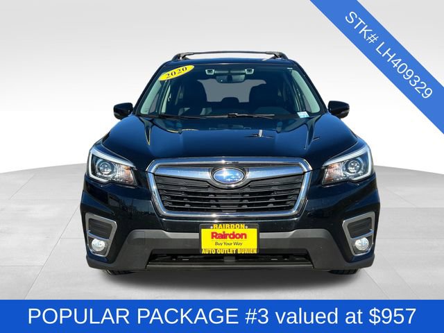 Used 2020 Subaru Forester Limited w/ Popular Package #3 image 2