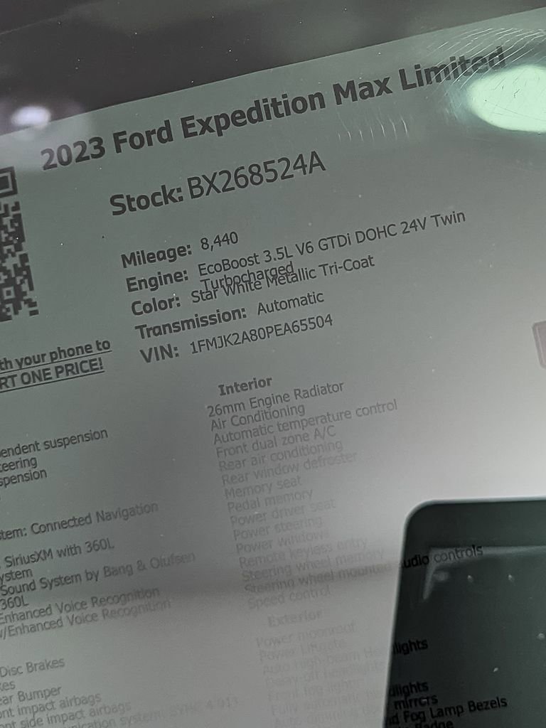 Used 2023 Ford Expedition Max Limited image 29