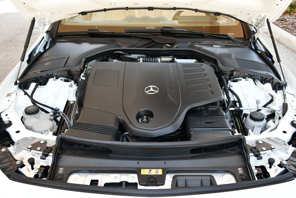 Used 2026 Mercedes-Benz CLE 450 4MATIC Cabriolet image 82