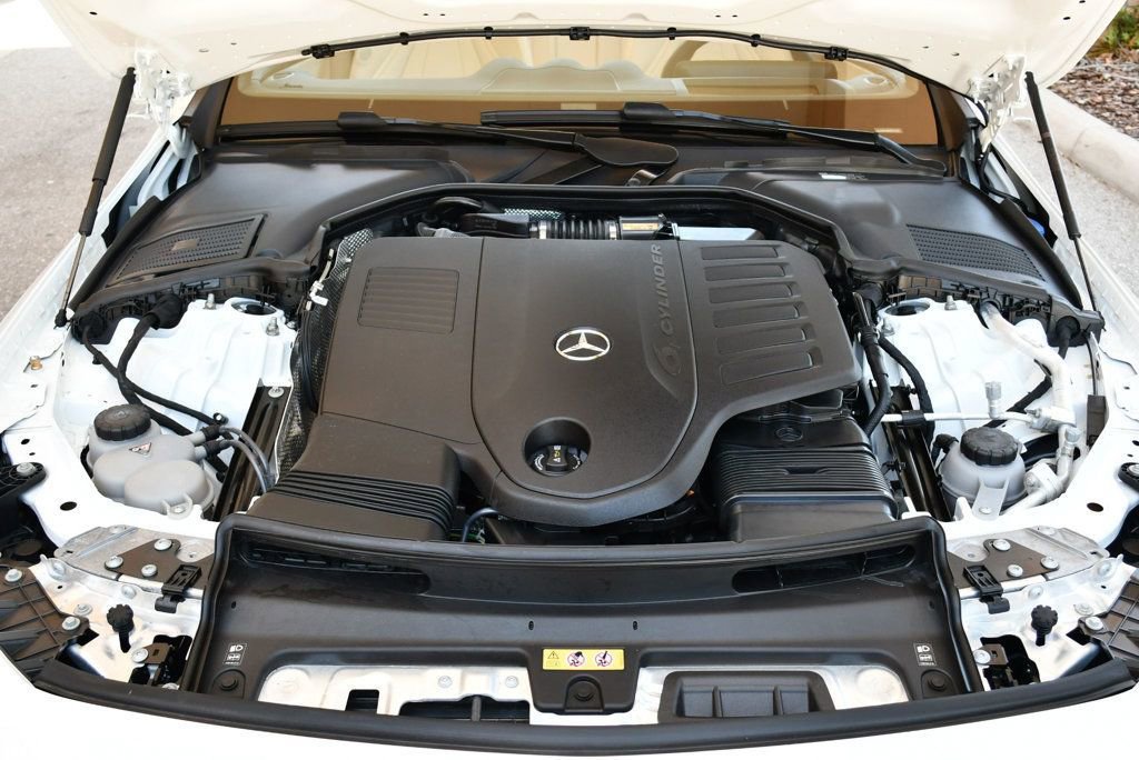 Used 2026 Mercedes-Benz CLE 450 4MATIC Cabriolet image 82