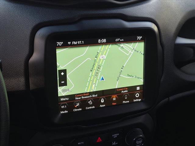 Used 2022 Jeep Renegade Trailhawk AWD/4WD image 13