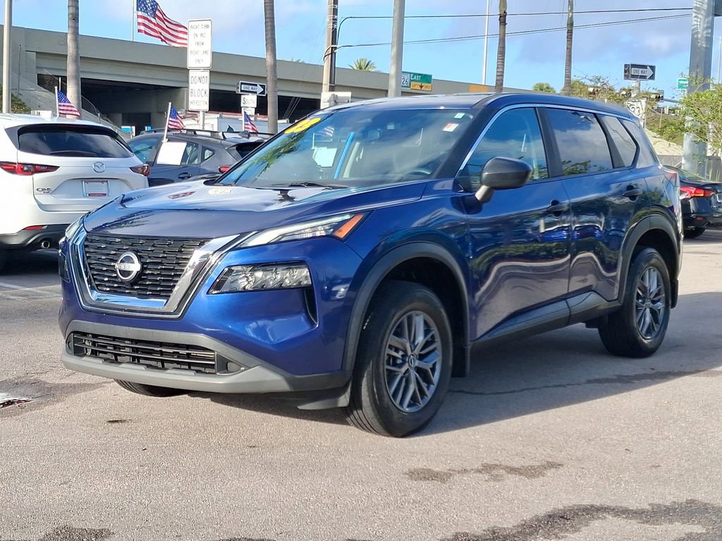 Certified 2023 Nissan Rogue S image 3
