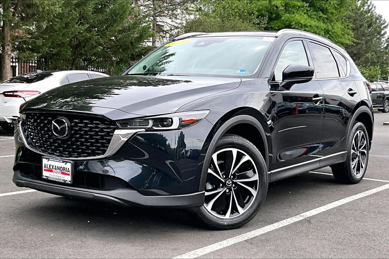 Used 2023 MAZDA CX-5 AWD 2.5 S w/ Premium Plus Pkg image 1
