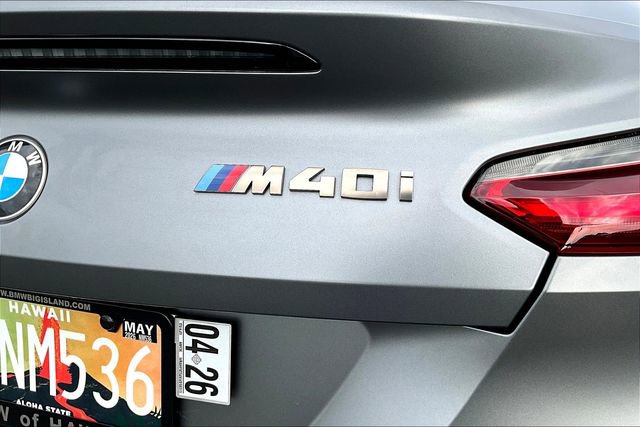 Used 2022 BMW Z4 M40i w/ Premium Package image 29