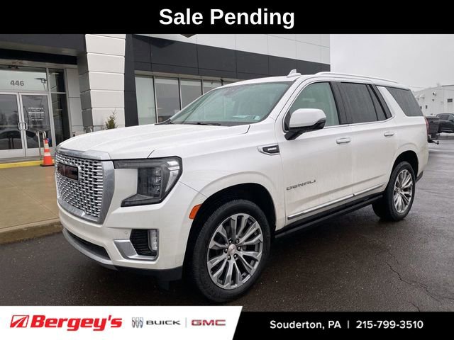 Used 2021 GMC Yukon Denali w/ LPO, Illumination Package AWD/4WD image 1