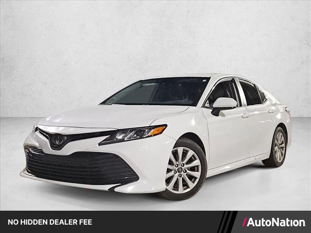 Used 2019 Toyota Camry LE FWD image 1