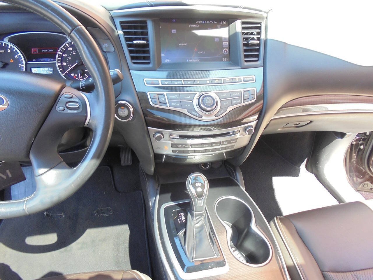 Used 2019 INFINITI QX60 Luxe w/ Essential Package AWD/4WD image 16