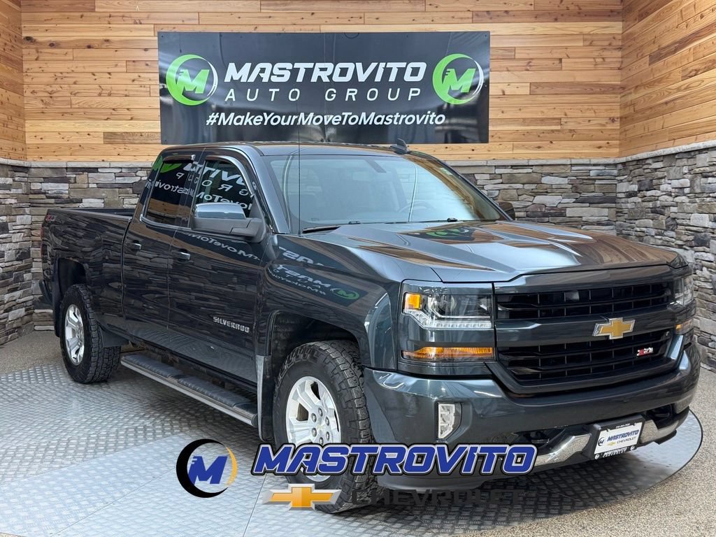 Used 2017 Chevrolet Silverado 1500 LT w/ All Star Edition AWD/4WD image 1