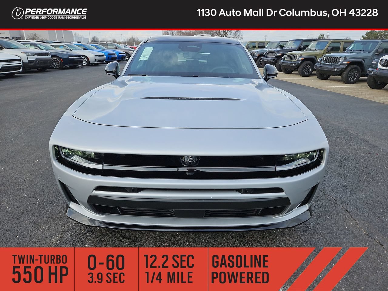 New 2026 Dodge Charger Scat Pack w/ Blacktop Package AWD/4WD image 2