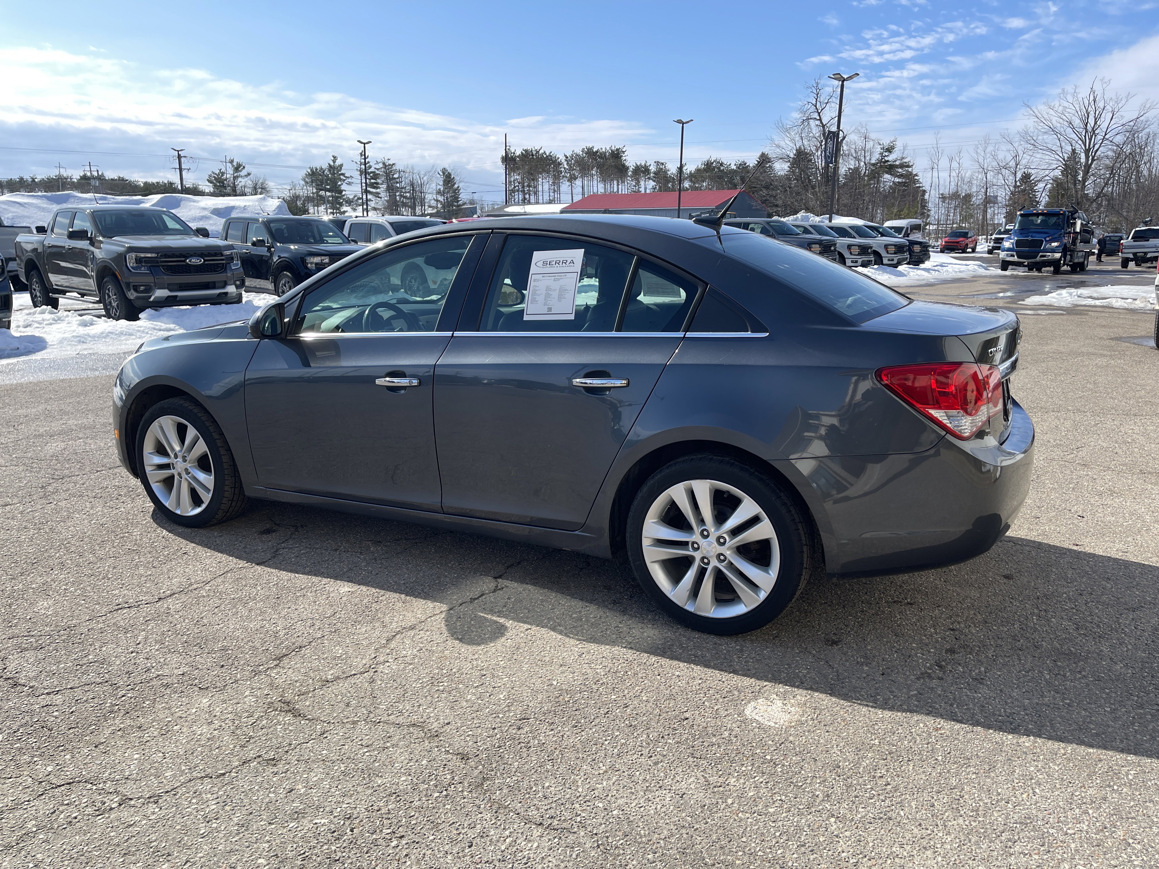 Used 2013 Chevrolet Cruze LTZ image 5