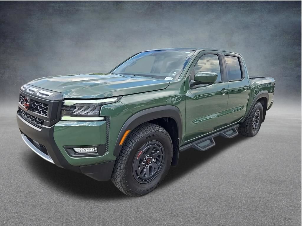 Used 2026 Nissan Frontier Pro-X w/ Pro Premium Package RWD image 27