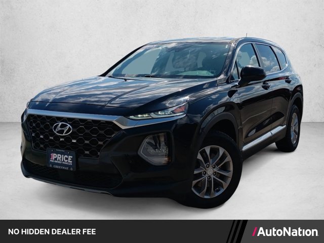 Used 2020 Hyundai Santa Fe SE AWD/4WD image 1