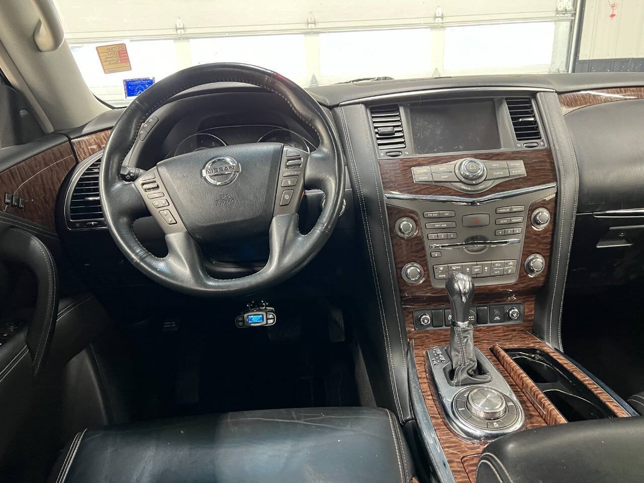Used 2017 Nissan Armada Platinum w/ Captain Seat Package AWD/4WD image 8