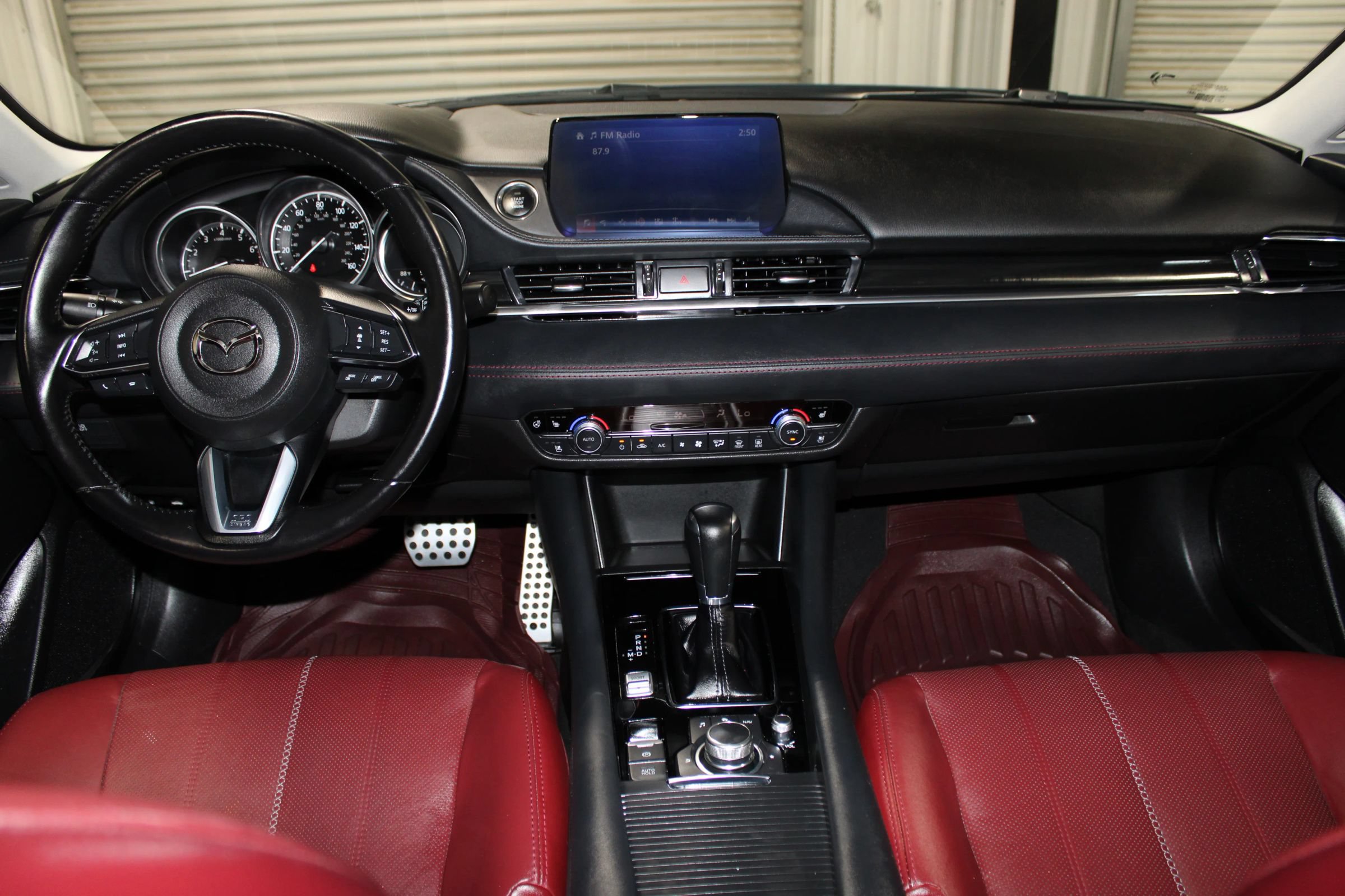 Used 2021 MAZDA MAZDA6 Carbon Edition FWD image 15