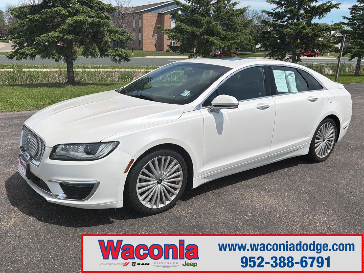 Used 2017 Lincoln MKZ Reserve