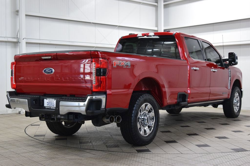 Used 2023 Ford F350 Lariat w/ Lariat Ultimate Package image 7