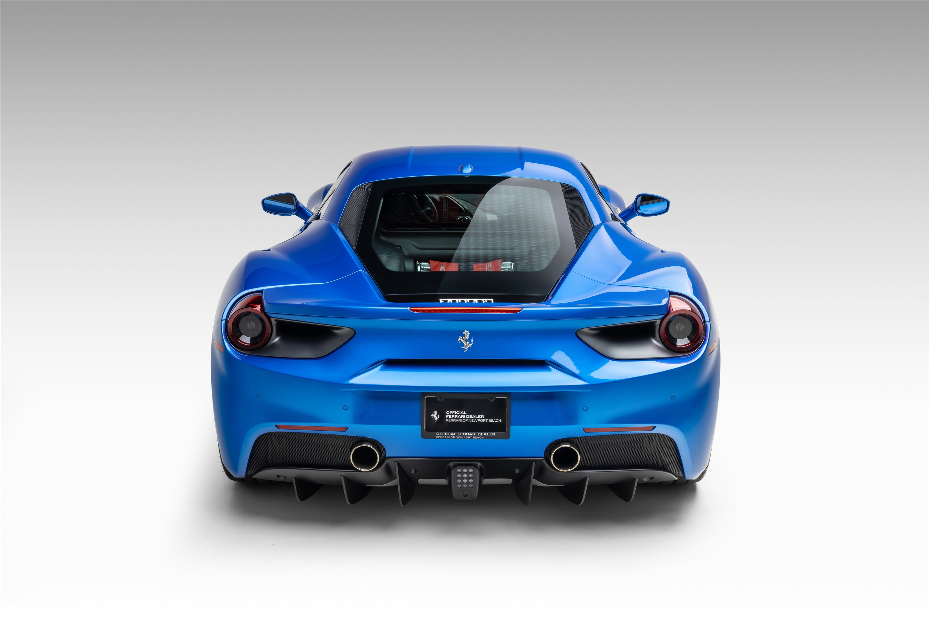 Certified 2018 Ferrari 488 GTB image 11