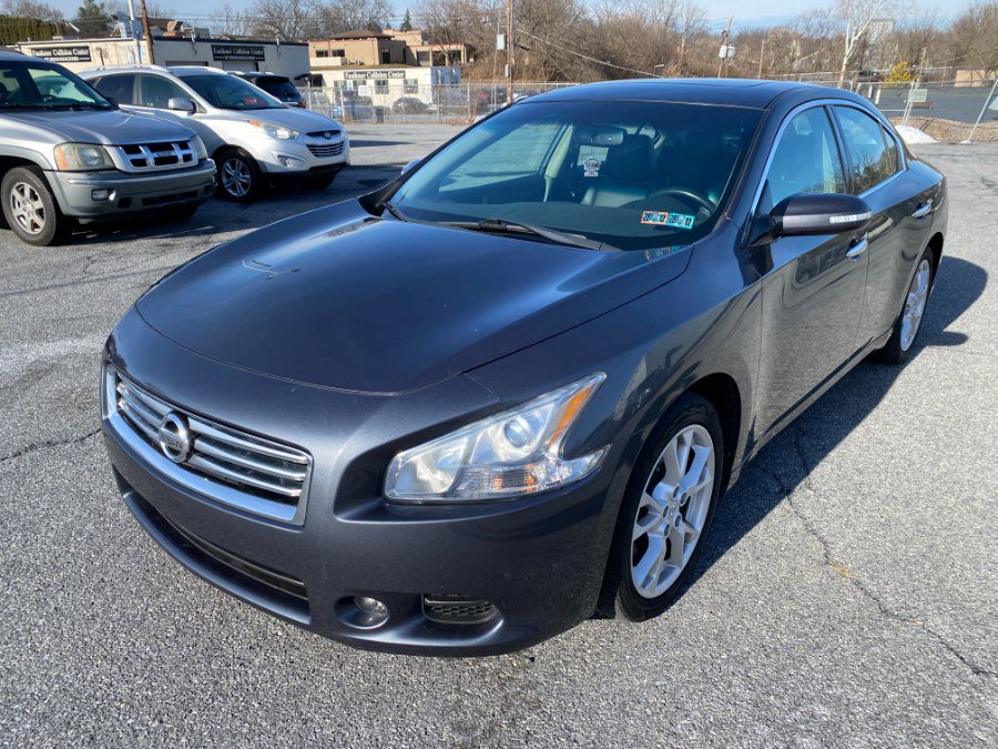 Used 2012 Nissan Maxima 3.5 SV w/ Monitor Pkg image 1