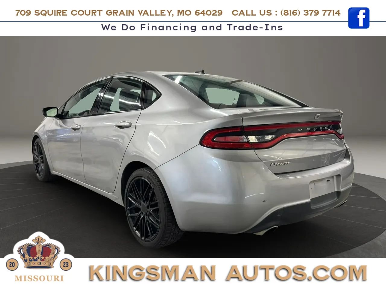 Used 2016 Dodge Dart SXT w/ Rallye Appearance Group FWD image 6