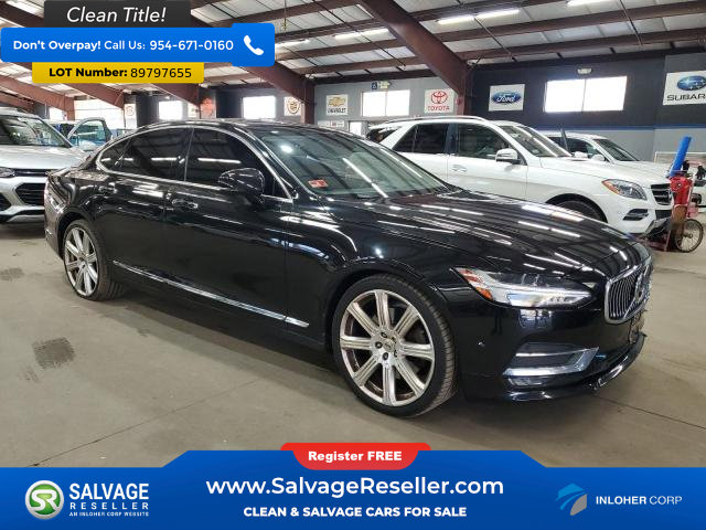 Used 2017 Volvo S90 T6 Inscription w/ Vision Package AWD/4WD image 5