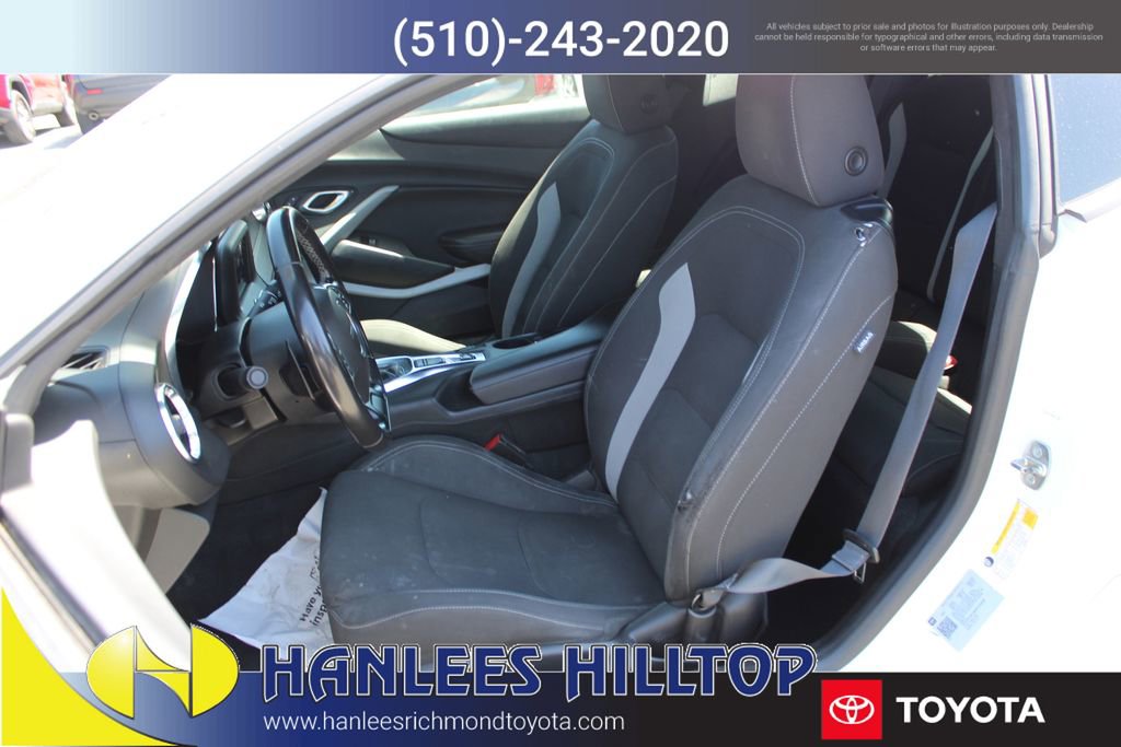 Used 2022 Chevrolet Camaro LT w/ RS Package RWD image 12