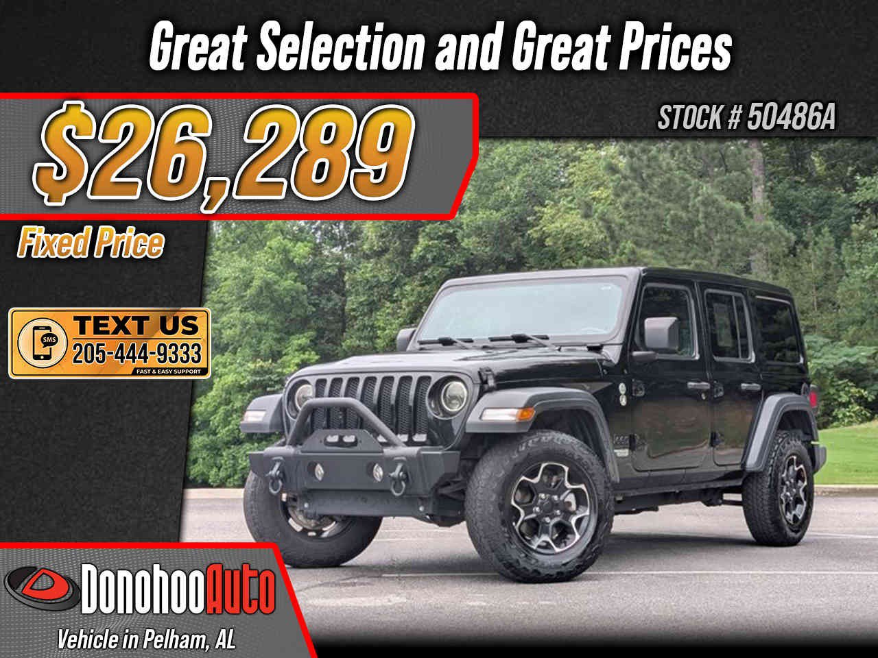 Used 2021 Jeep Wrangler Unlimited Sport w/ Sun And Sound Package