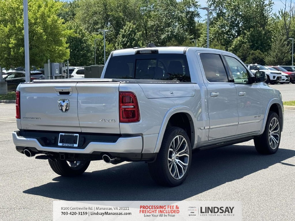 New 2026 RAM 1500 Tungsten w/ Trailer Tow Group AWD/4WD image 9