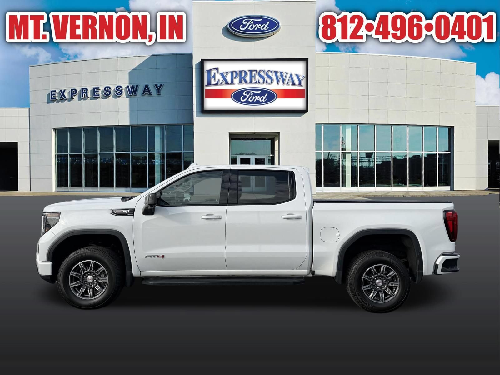 Used 2024 GMC Sierra 1500 AT4 w/ AT4 Preferred Package AWD/4WD image 9