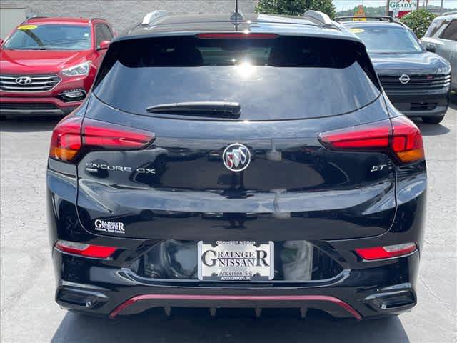 Used 2023 Buick Encore GX Select w/ Sport Touring Package AWD/4WD image 4