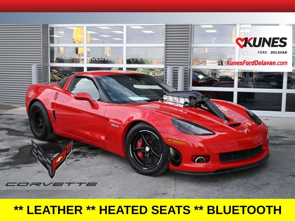 Used 2008 Chevrolet Corvette Z06 w/ Preferred Equipment Group