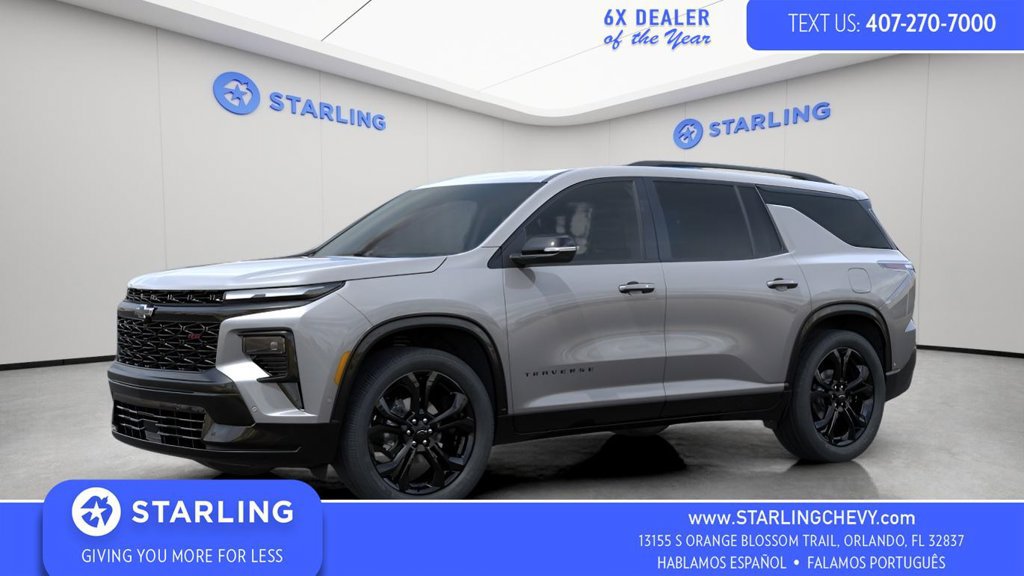 New 2027 Chevrolet Traverse RS FWD image 1