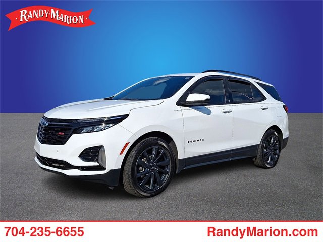 Used 2024 Chevrolet Equinox RS w/ RS Leather Package